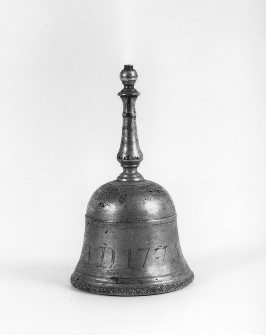 campanello d'altare - produzione toscana (sec. XVIII)