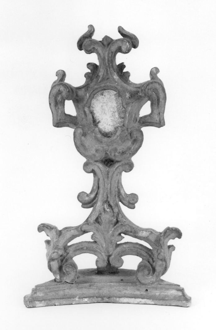 reliquiario - a ostensorio, serie - manifattura toscana (sec. XVIII)