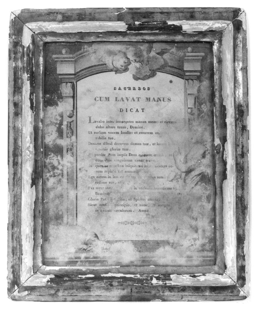 cartagloria, serie - produzione toscana (sec. XIX)