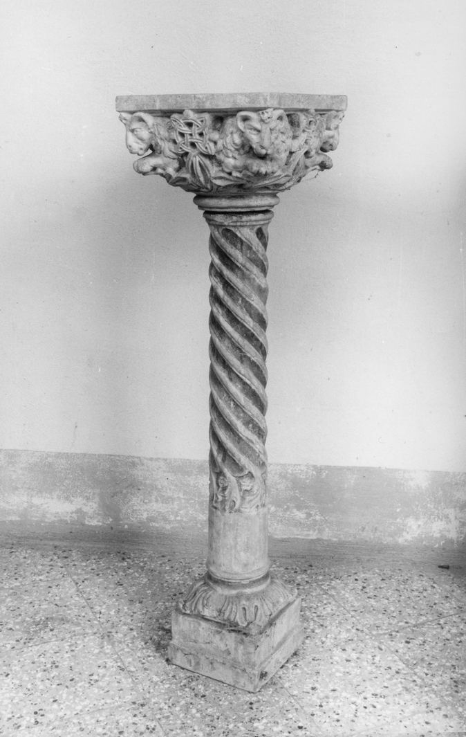 colonna - produzione italiana (terzo quarto sec. XX)