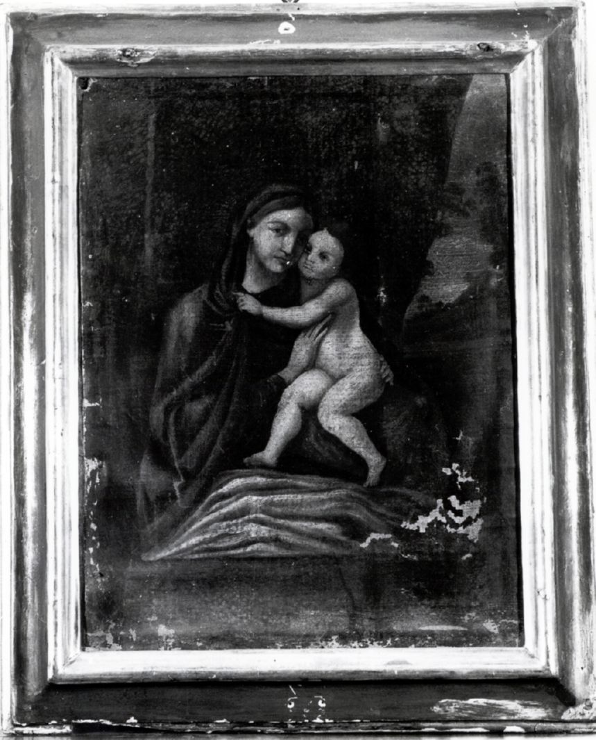 Madonna con Bambino (dipinto) - ambito toscano (seconda metà sec. XVIII)