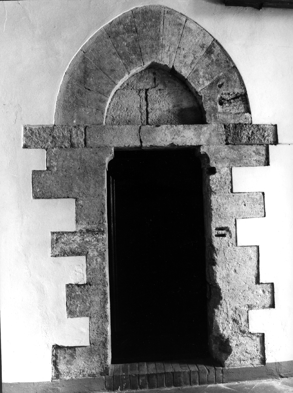 portale - bottega senese (fine/inizio secc. XII/ XIII)