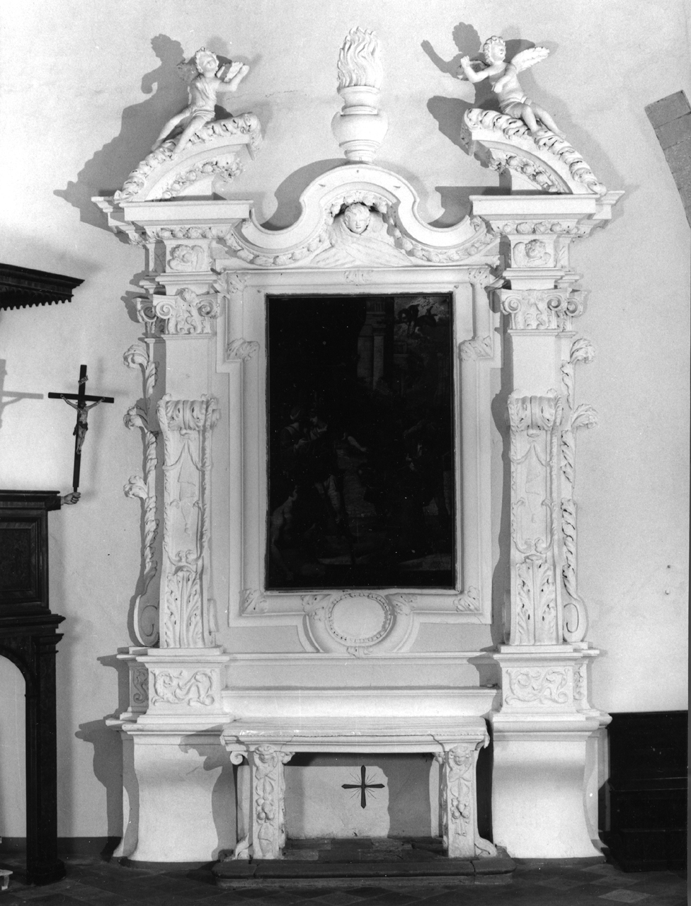 altare, serie - bottega senese (primo quarto sec. XVII)