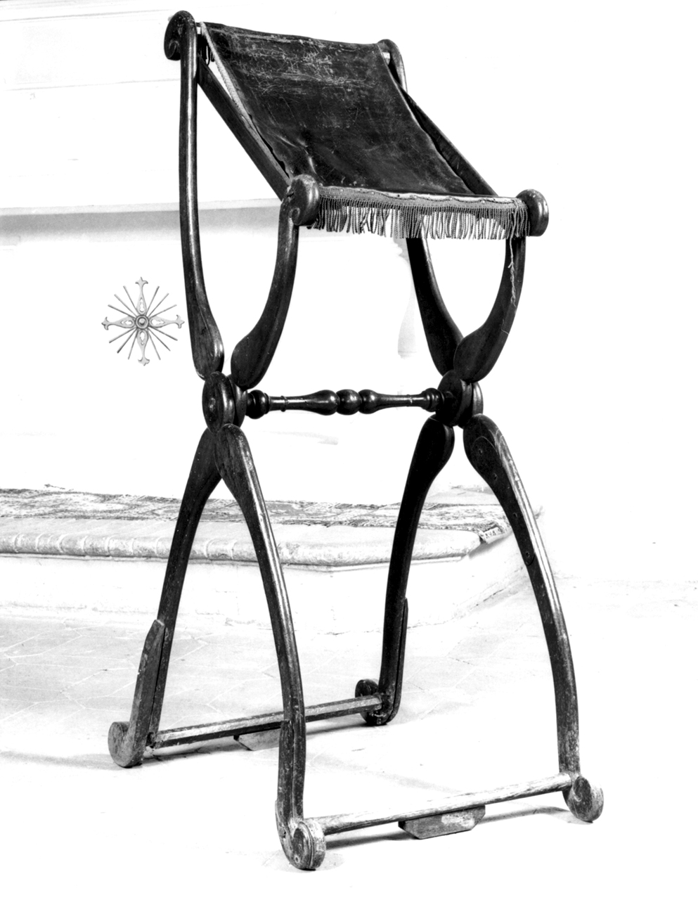 leggio - bottega senese (ultimo quarto sec. XIX)