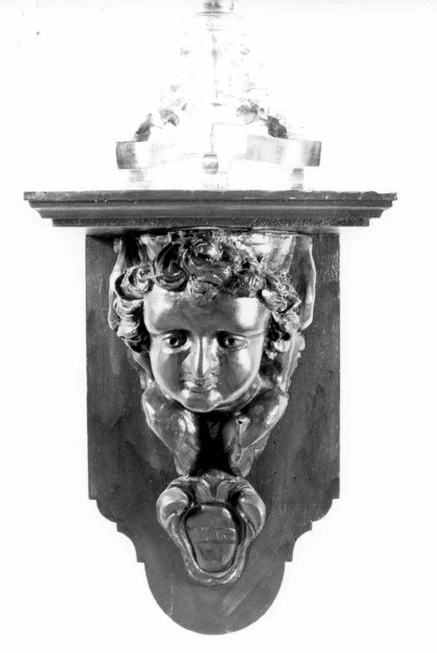 mensola, serie di Arrighetti Domenico detto Cavedone (primo quarto sec. XVII)