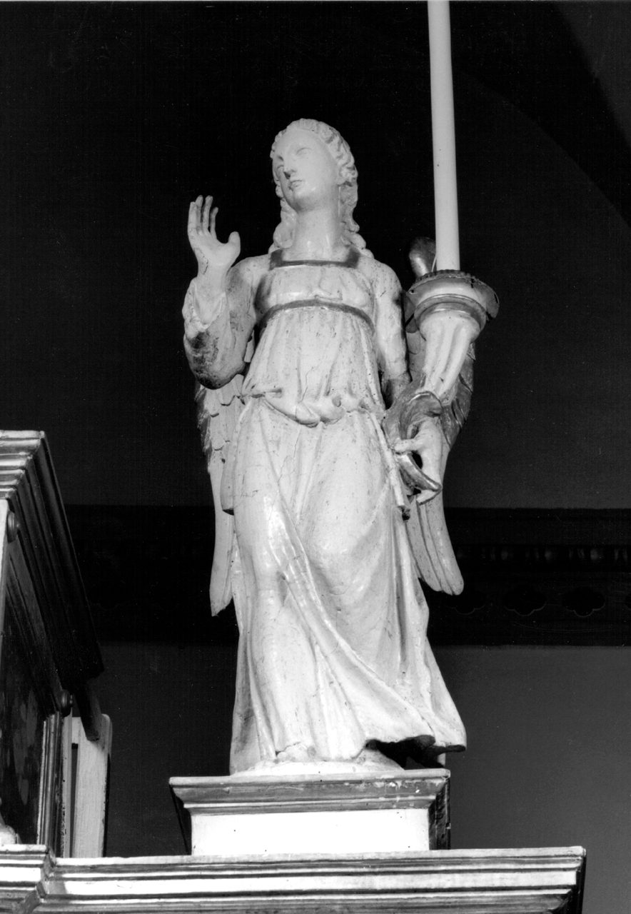 candelabro, serie di Cafaggi Domenico detto Capo (seconda metà sec. XVI)