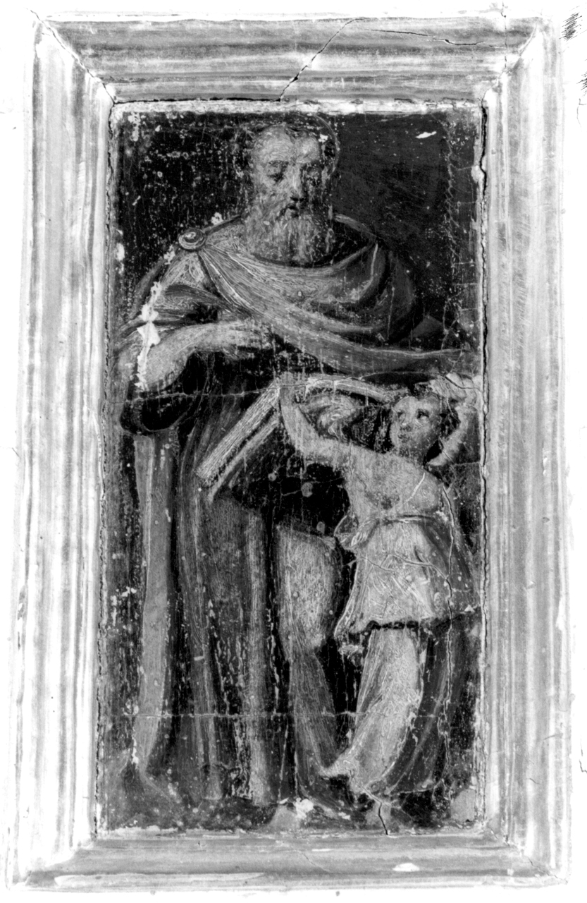 gradino d'altare di Cafaggi Domenico detto Capo, Casolani Alessandro (e aiuti), Arrighetti Domenico detto Cavedone (seconda metà sec. XVI)