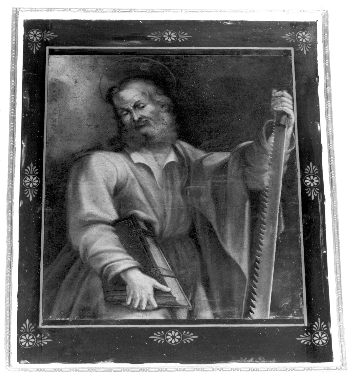 San Simone (dipinto, serie) di Casolani Ilario (maniera) (prima metà sec. XVII)