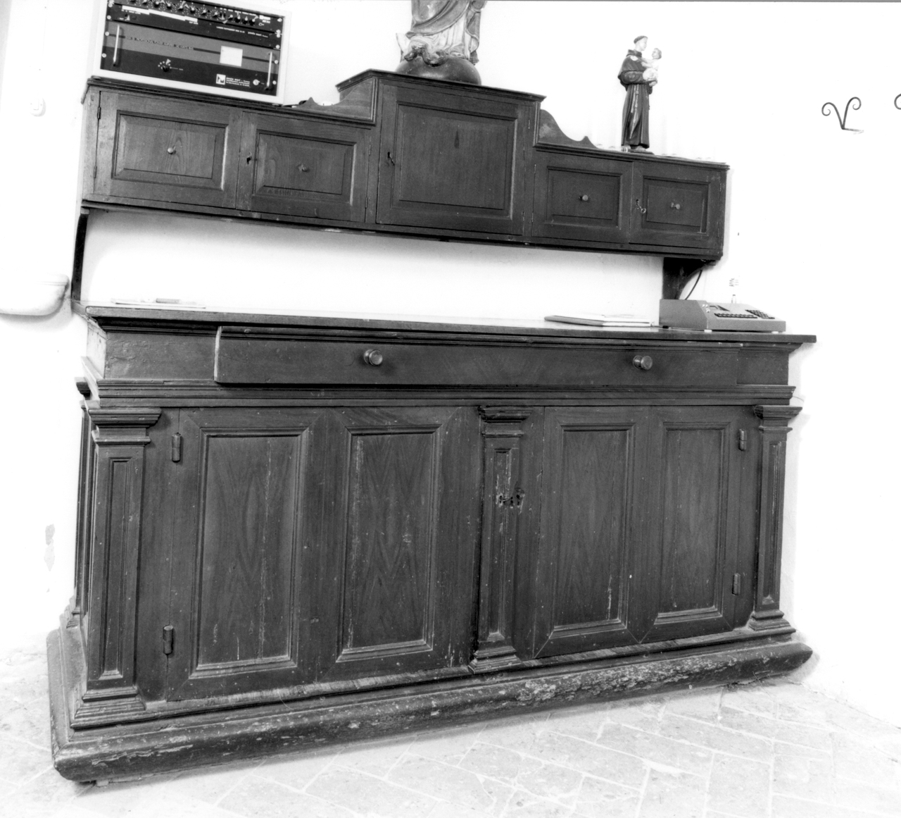 paratoio - bottega senese, bottega senese (ultimo quarto sec. XVIII)