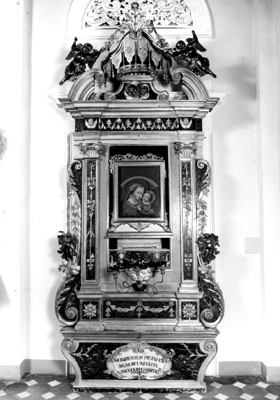 residenza - bottega senese (seconda metà sec. XVIII)