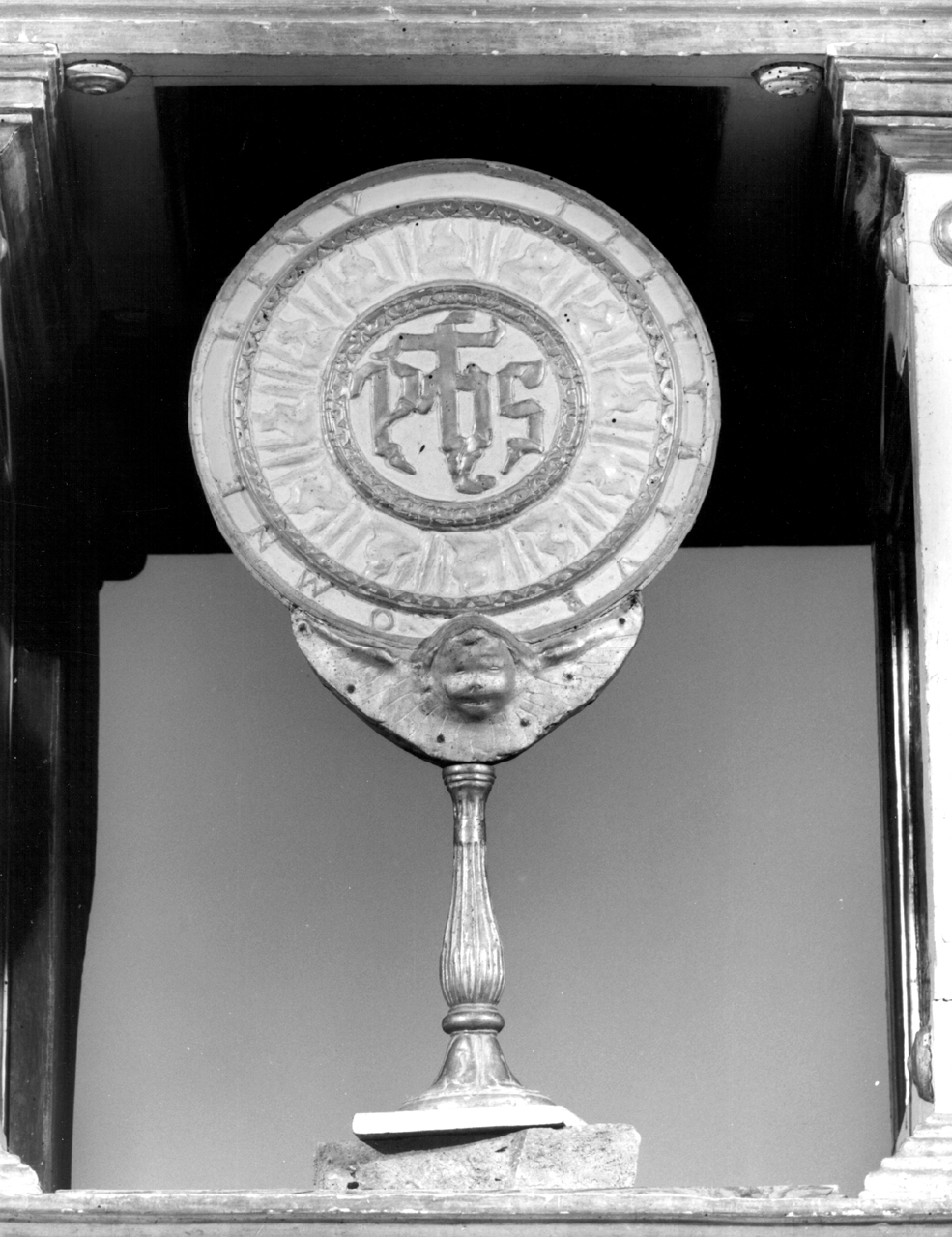 ostensorio - produzione toscana (ultimo quarto sec. XVI)