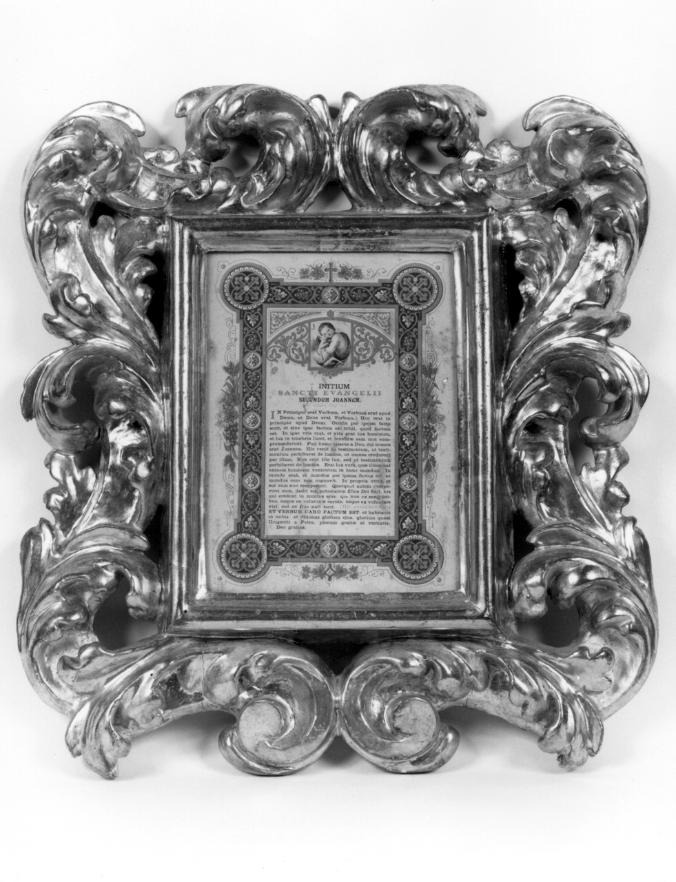 cartagloria, serie - bottega senese (primo quarto sec. XVIII)