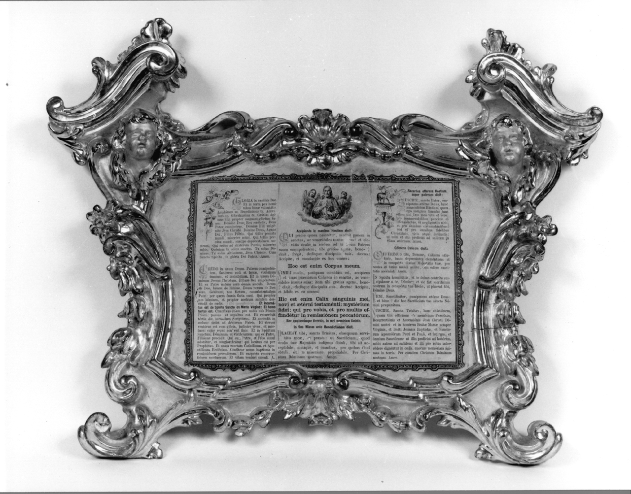 cartagloria, serie - bottega senese (seconda metà sec. XVIII)