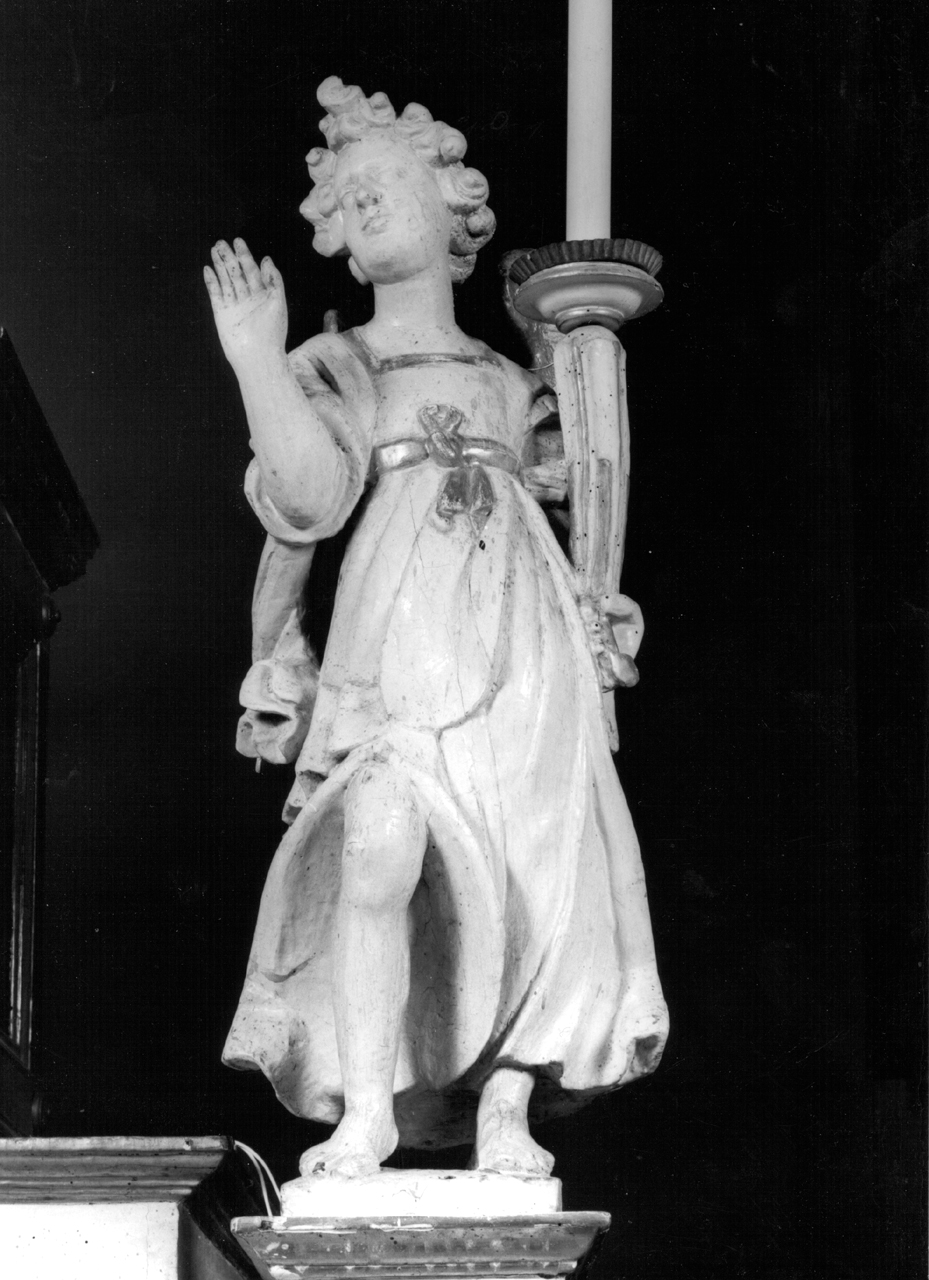 candelabro, serie di Arrighetti Domenico detto Cavedone (ultimo quarto sec. XVI)