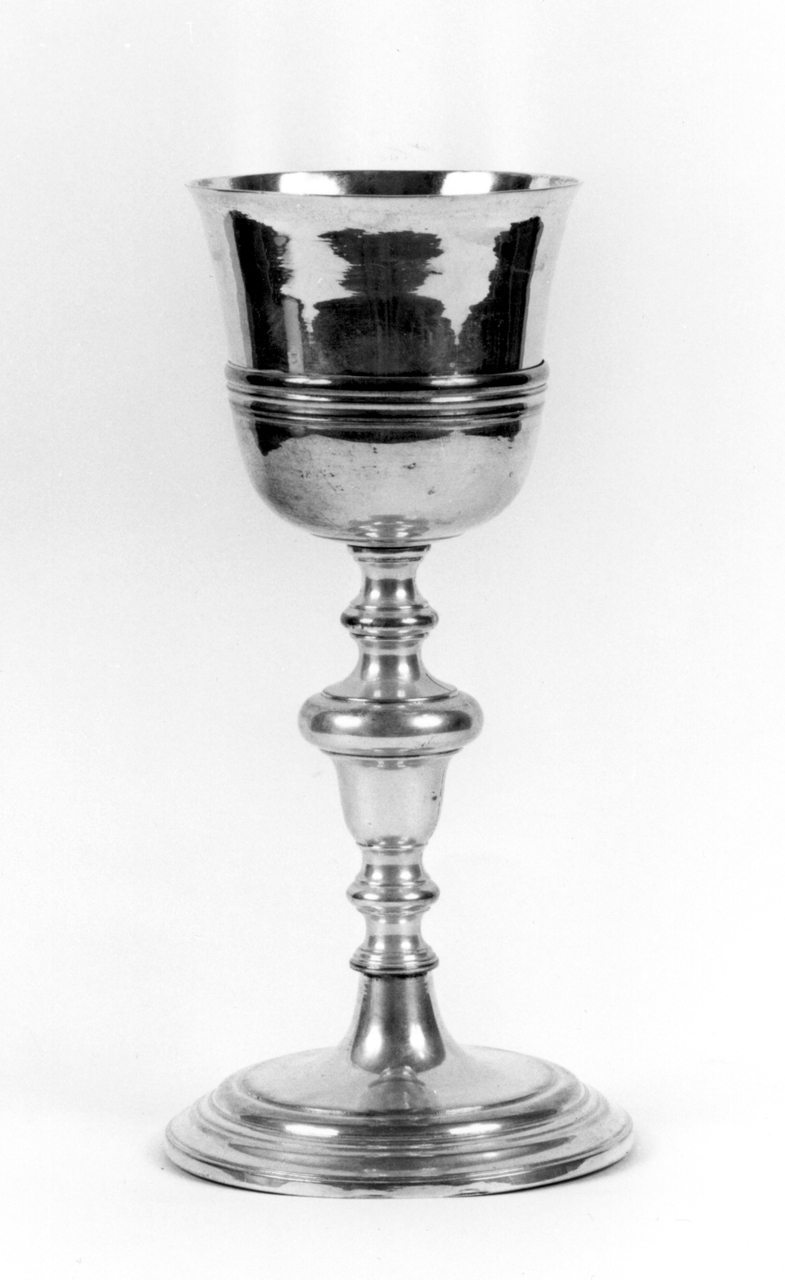 calice - bottega senese (seconda metà sec. XVIII)