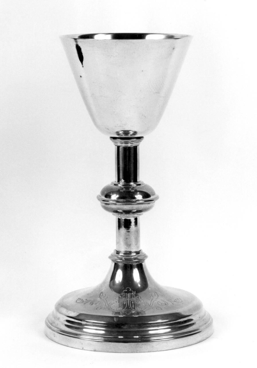 calice - bottega senese (primo quarto sec. XX)