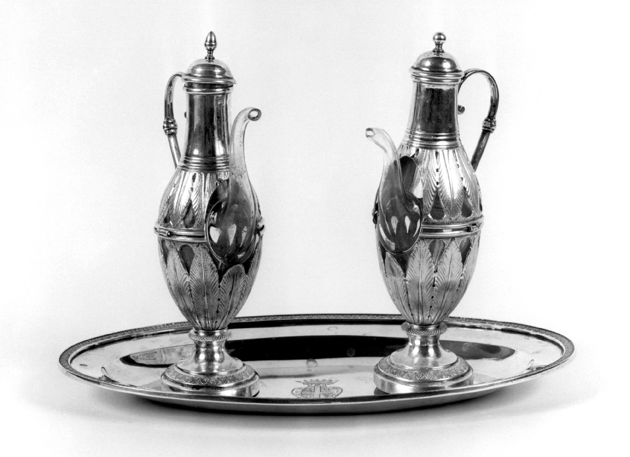 servizio di ampolline - bottega fiorentina (secondo quarto sec. XIX)