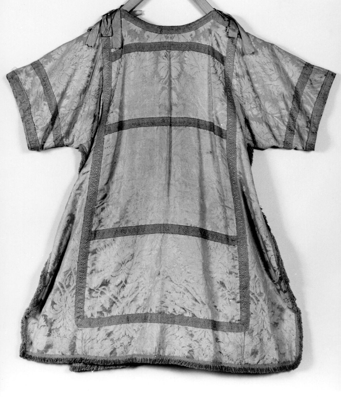 tunicella - manifattura italiana (fine/inizio secc. XVIII/ XIX)