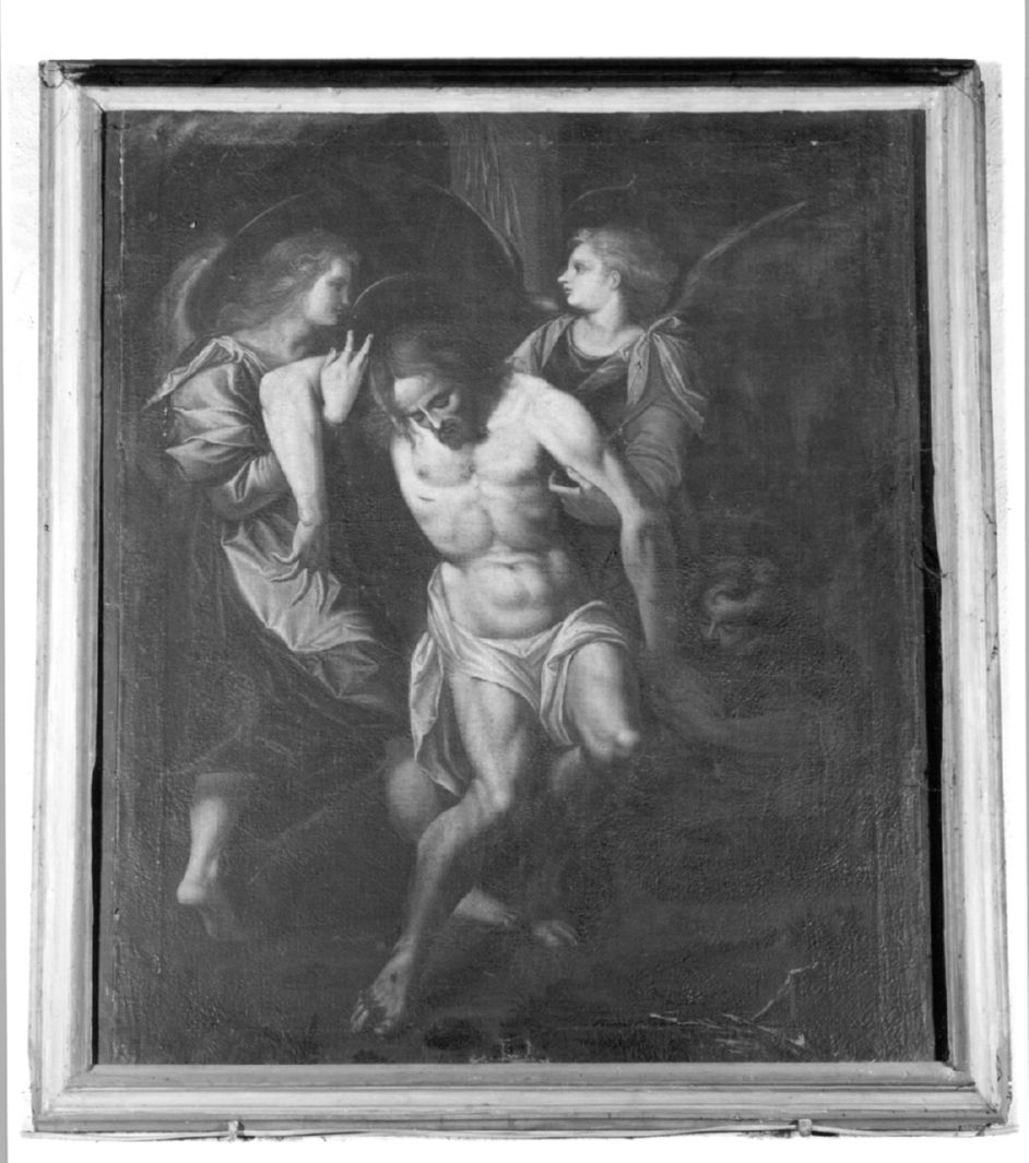 pietà (dipinto) - ambito senese (prima metà sec. XVII)