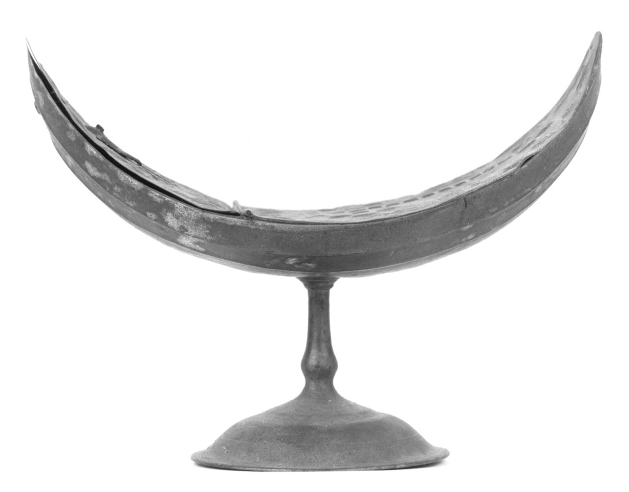 navicella portaincenso - bottega toscana (sec. XIV)