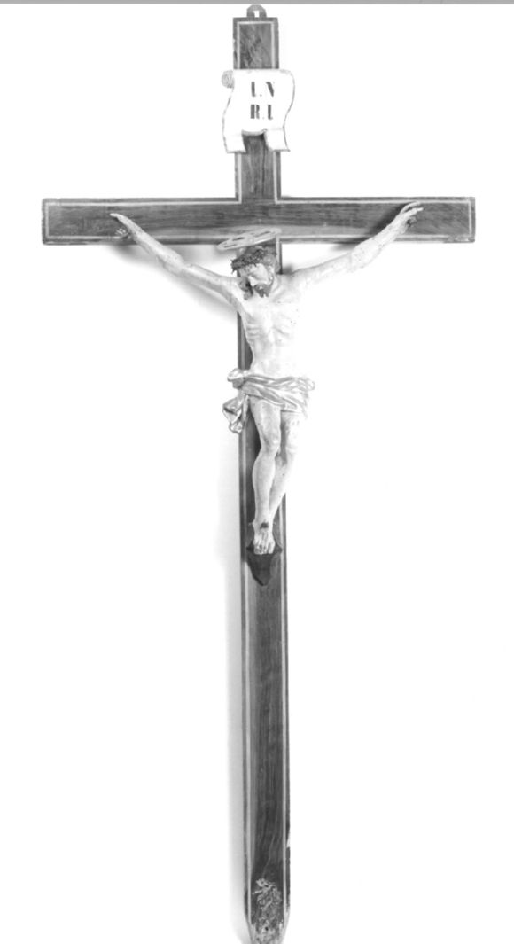 Cristo crocifisso (crocifisso) - bottega toscana (sec. XVIII)