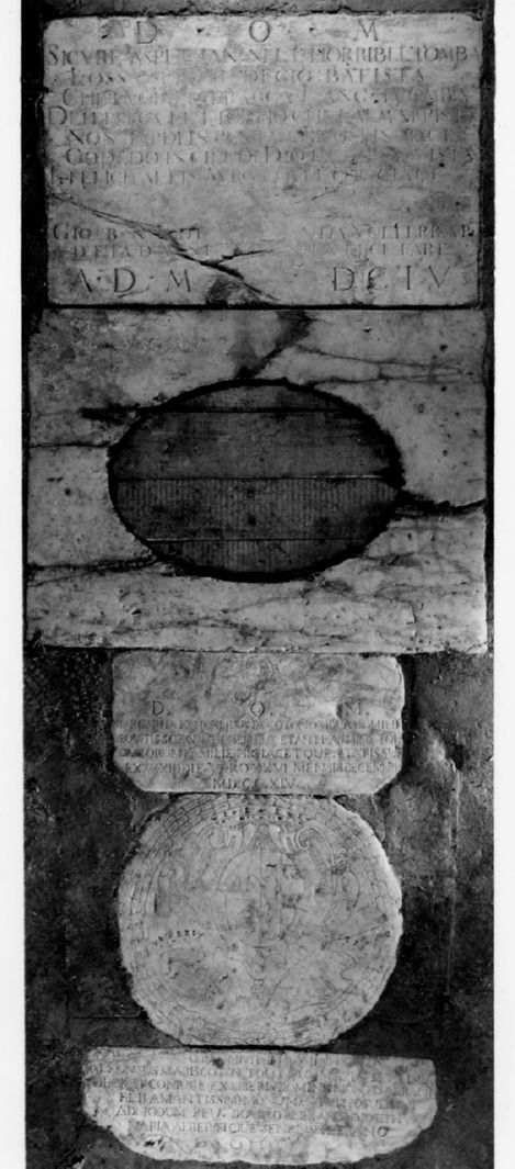 pozzo - bottega toscana (sec. XVII)