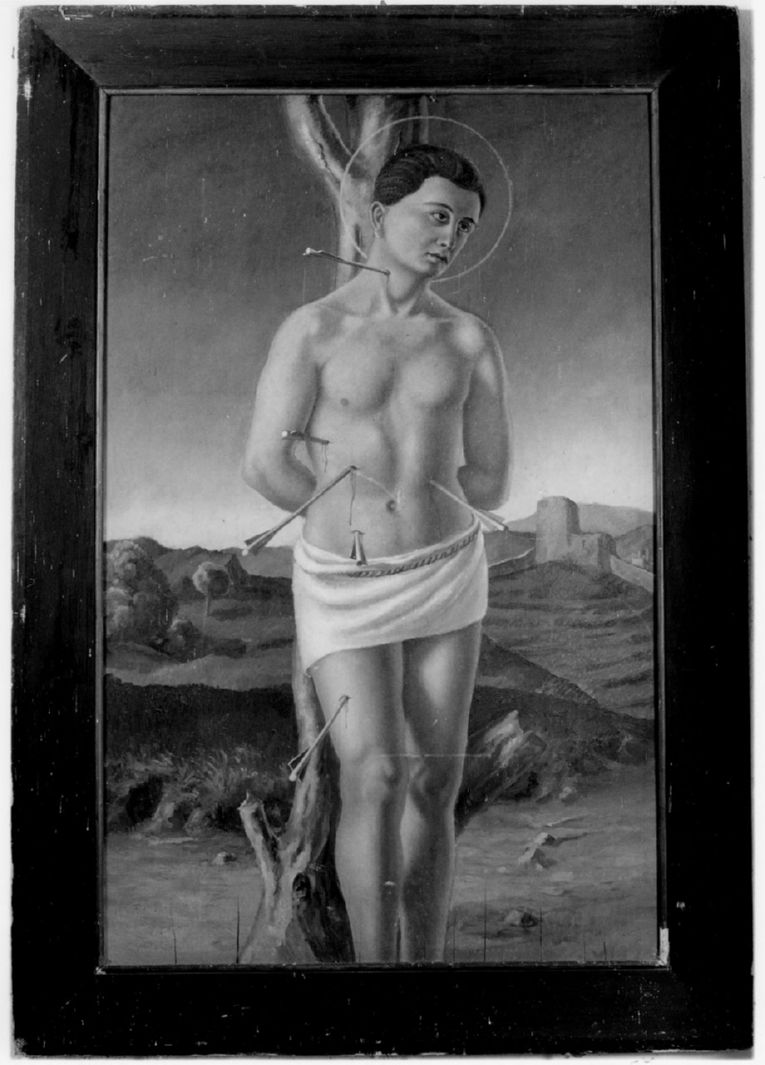 San Sebastiano (dipinto) - ambito toscano (prima metà sec. XX)