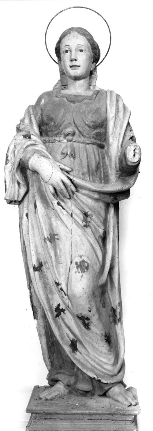 Santa Lucia (scultura) di Martini Francesco di Giorgio (cerchia) (inizio sec. XVI)