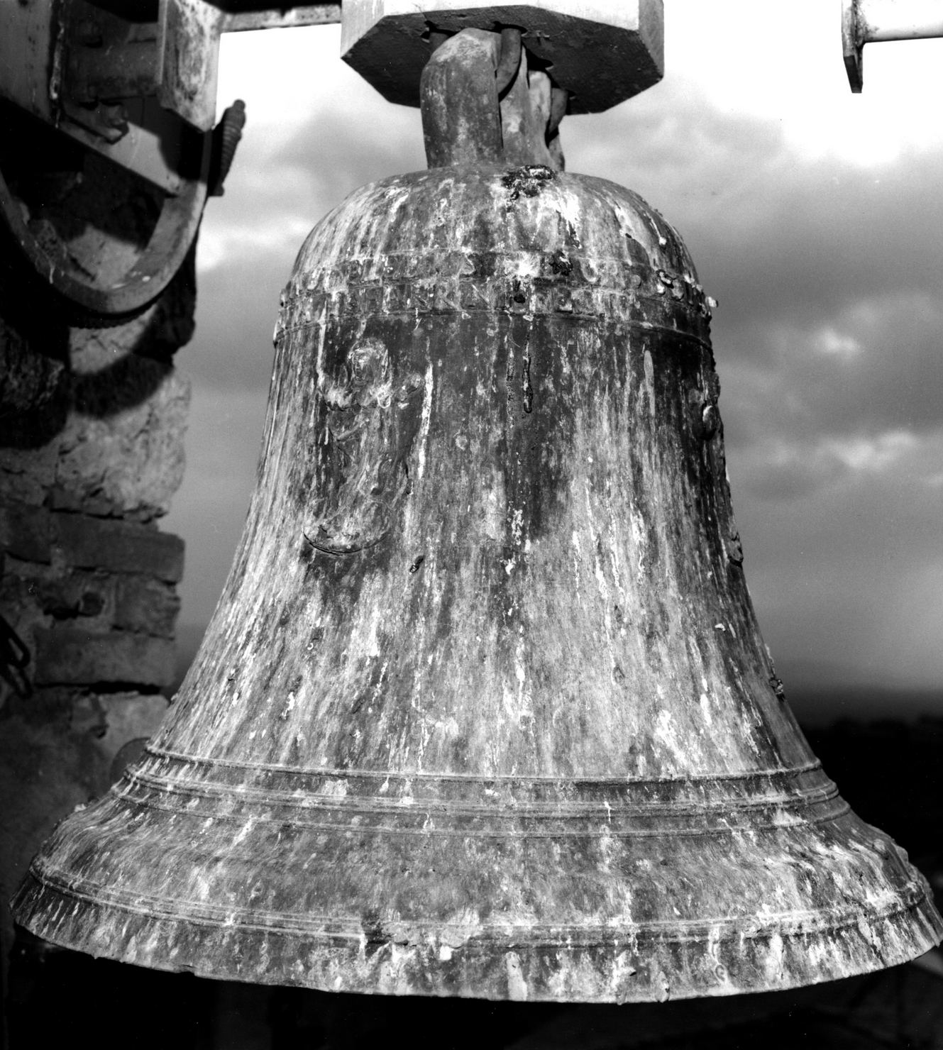 campana - bottega italiana (sec. XVII)