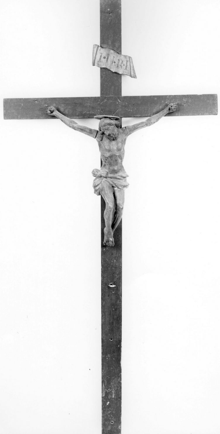 Cristo crocifisso (crocifisso) - bottega toscana (sec. XVII)