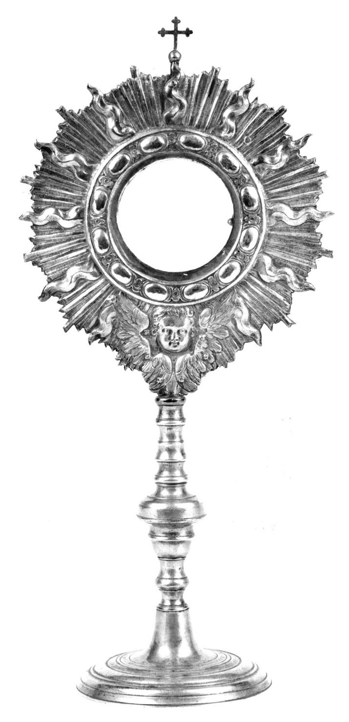 ostensorio - bottega toscana (metà sec. XVII)