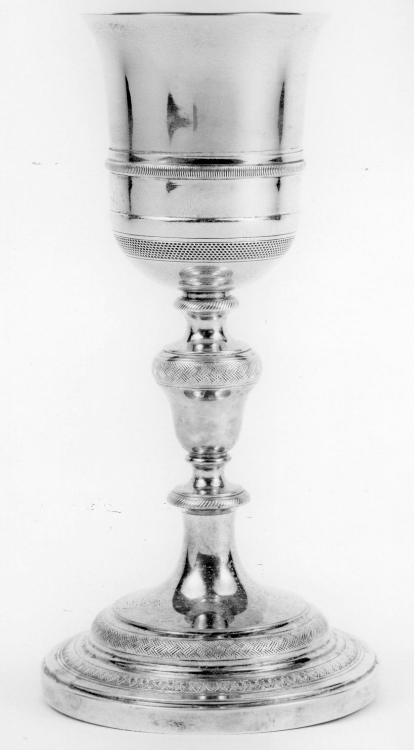 calice - bottega toscana (prima metà sec. XX)