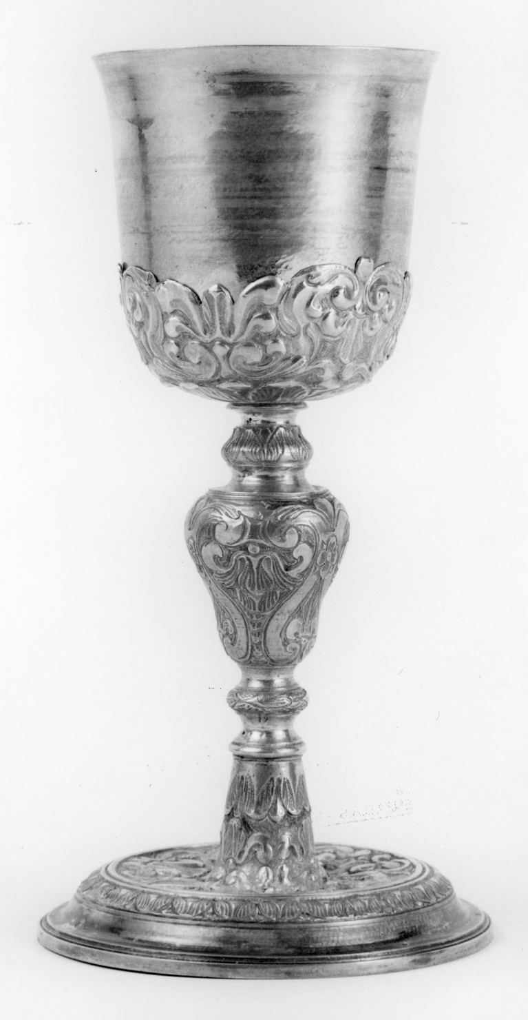 calice - bottega toscana (prima metà sec. XVII)