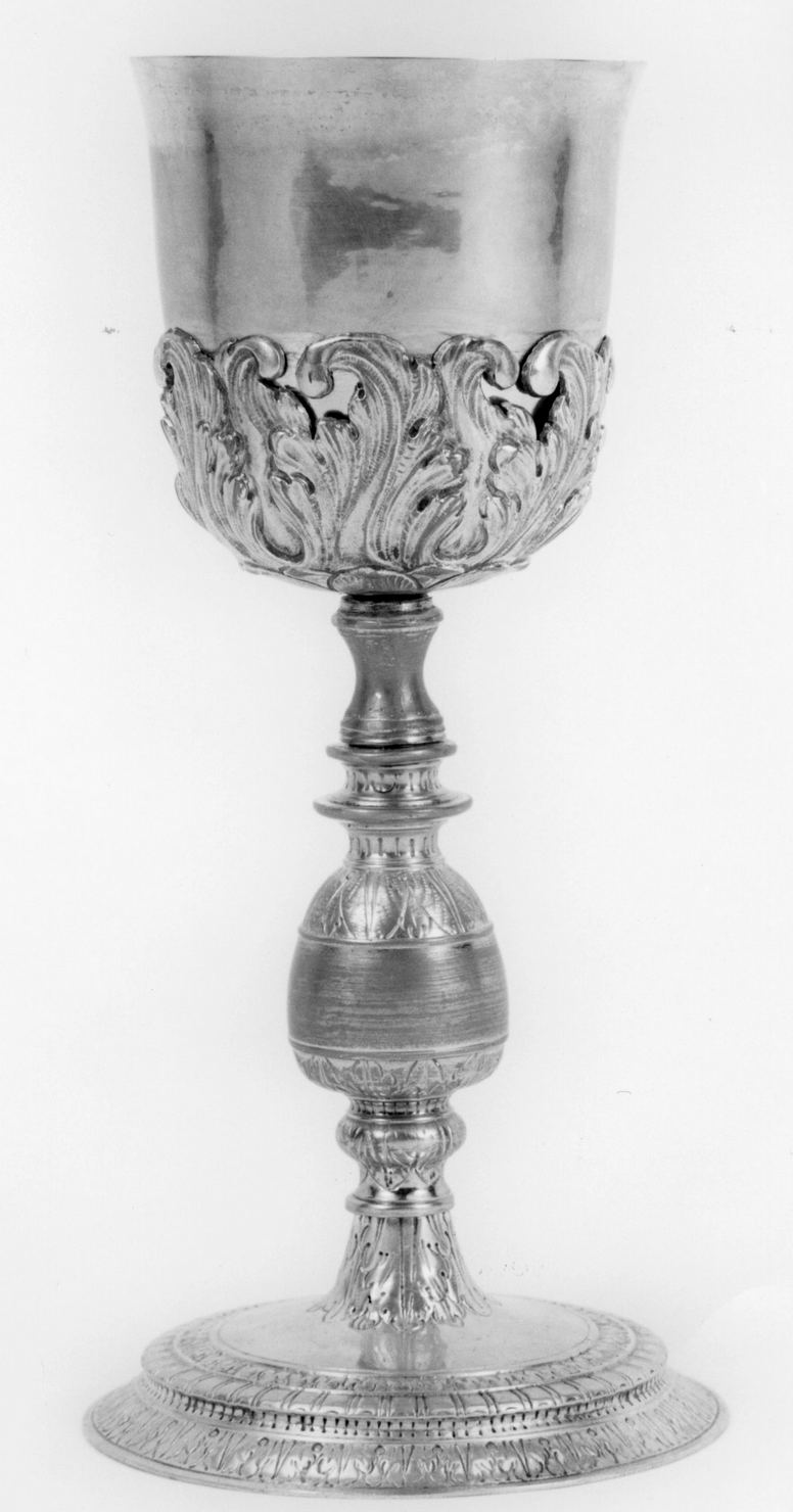 calice - bottega toscana (prima metà sec. XVII)