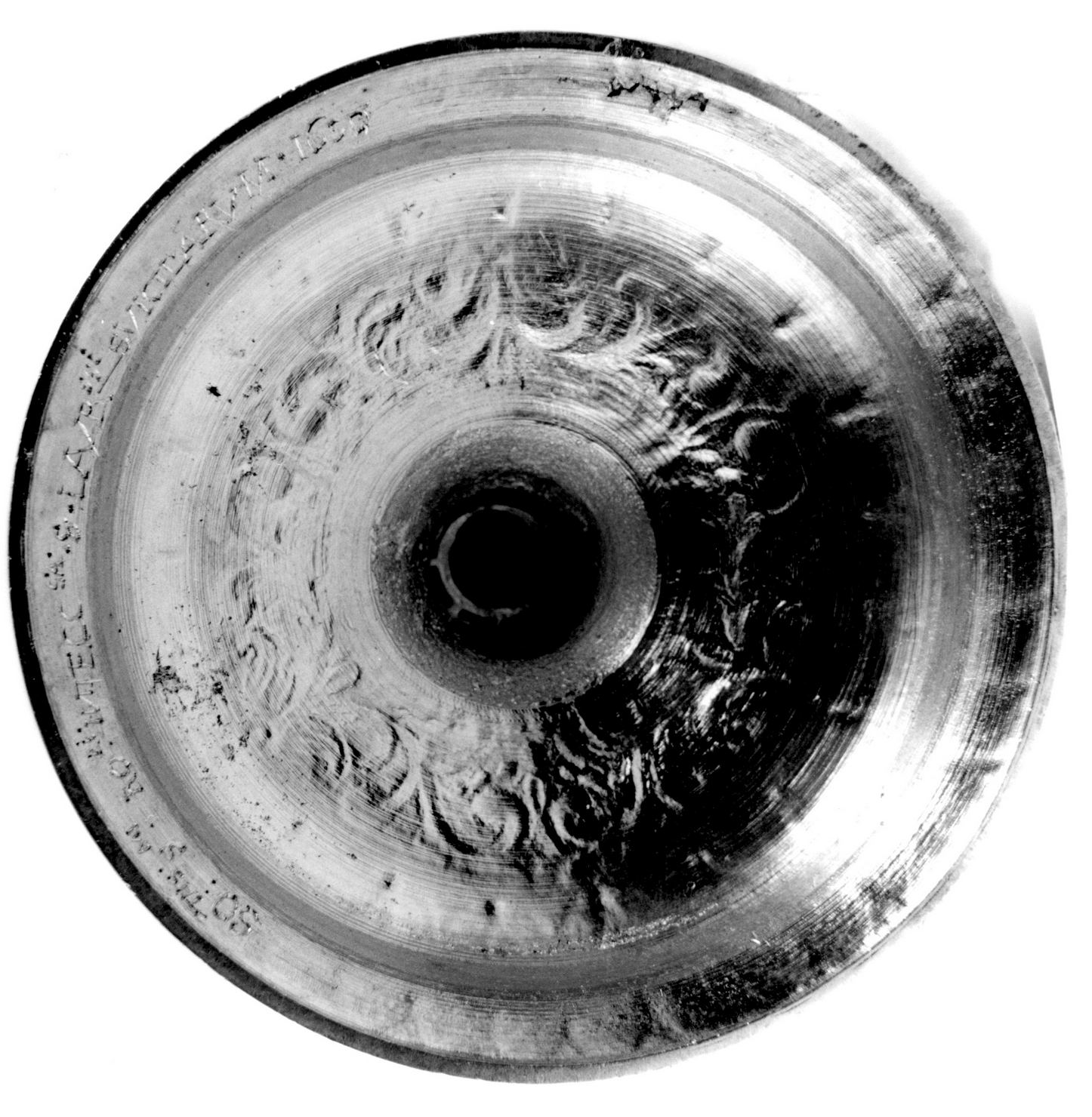 calice - bottega senese (sec. XVII)