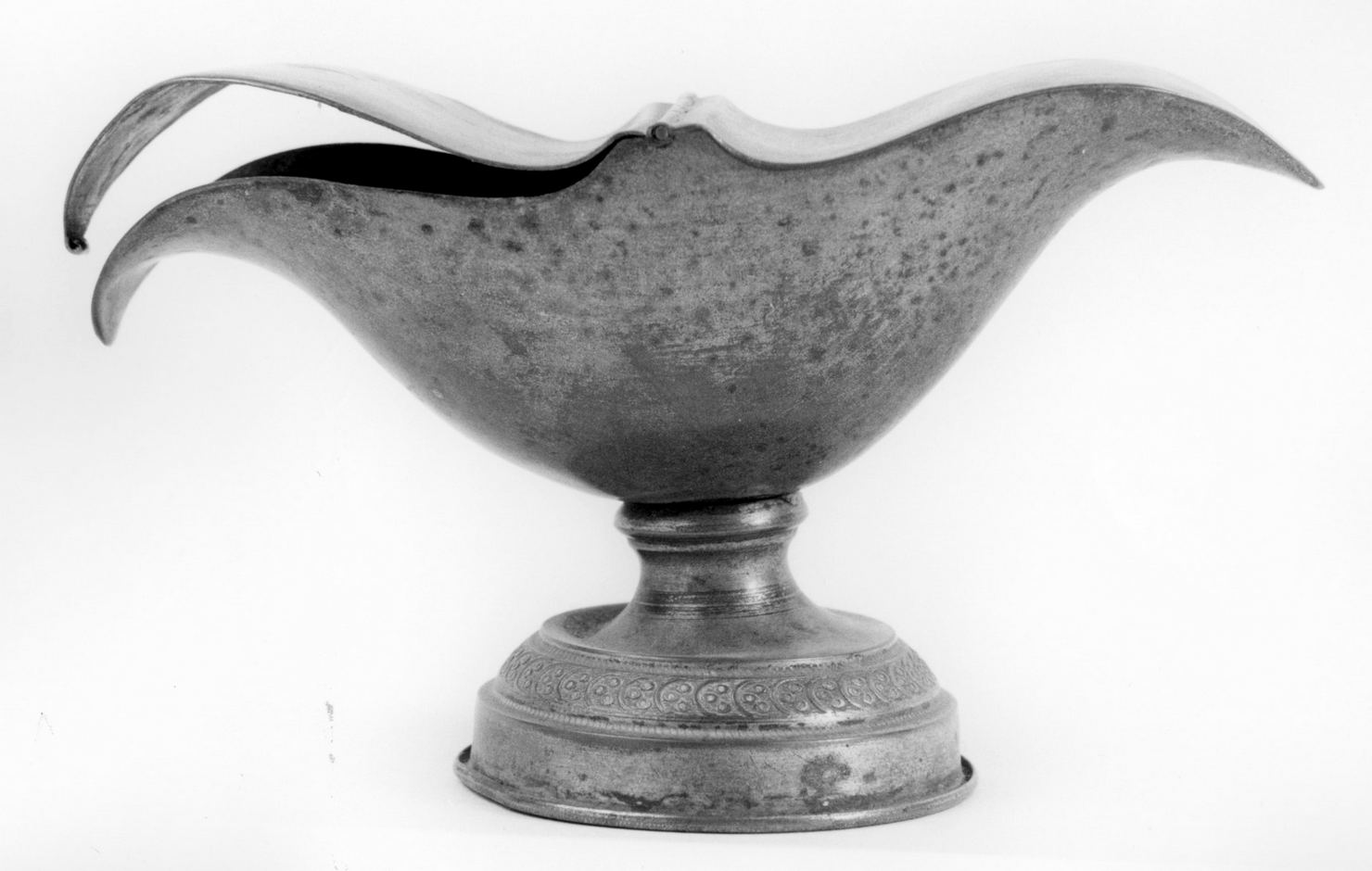 navicella portaincenso - bottega toscana (sec. XVII)