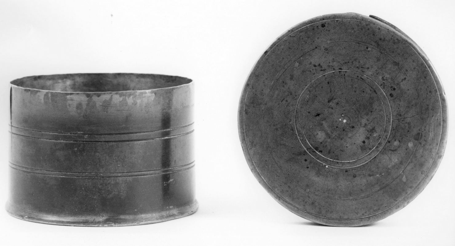 teca eucaristica - bottega toscana (sec. XVIII)