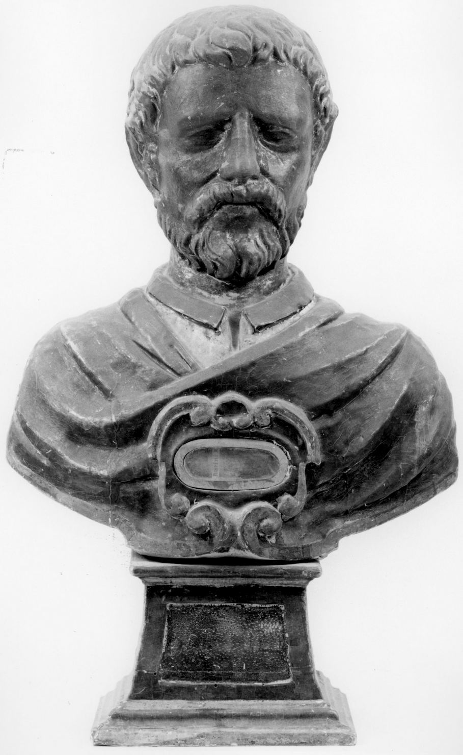 San Giustiniano martire (reliquiario - a busto) - bottega romana (seconda metà sec. XVII)