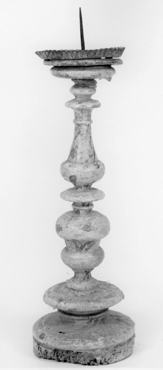 candeliere, serie - bottega toscana (sec. XVII)