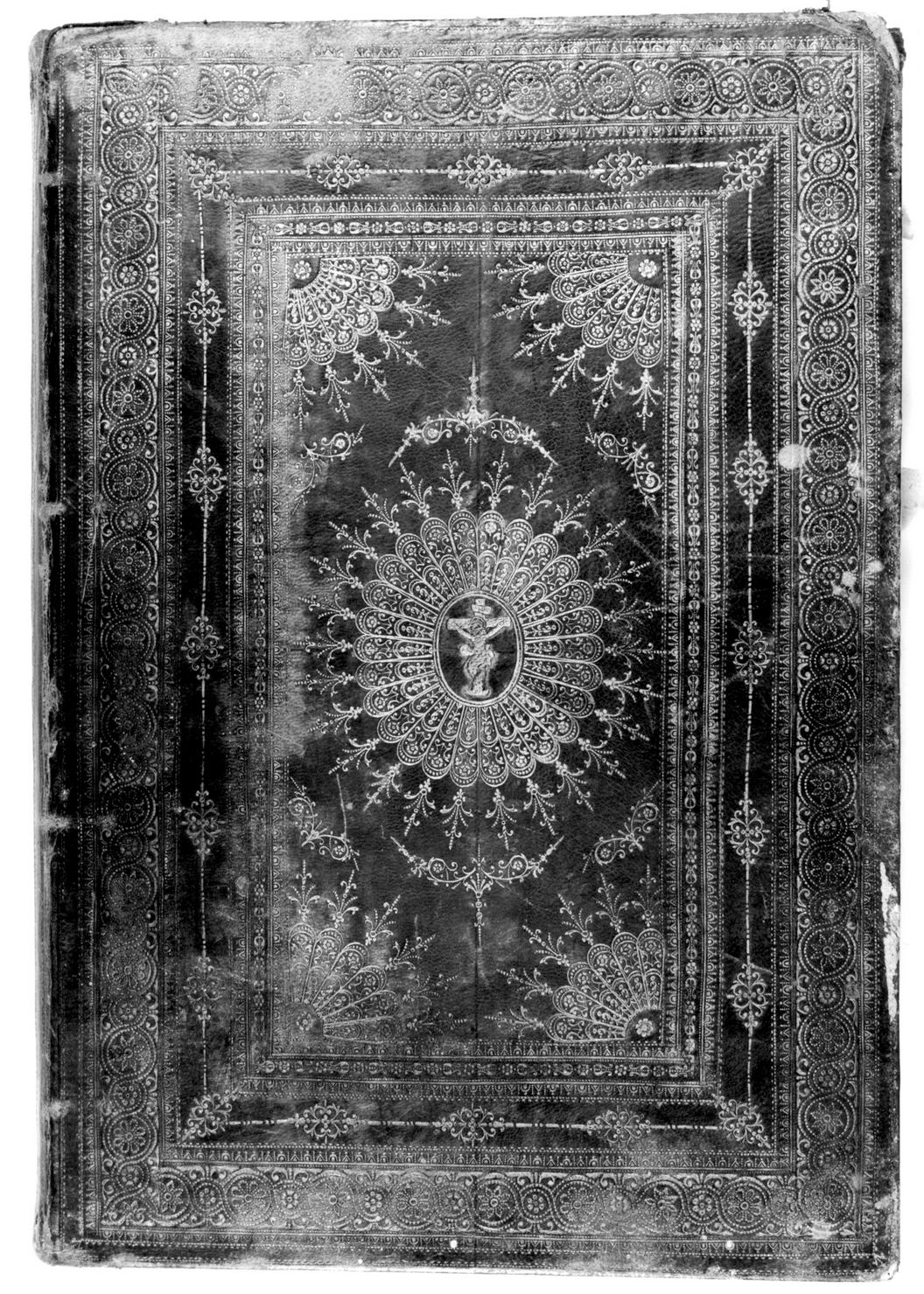 coperta di libro liturgico - manifattura italiana (seconda metà sec. XVII)