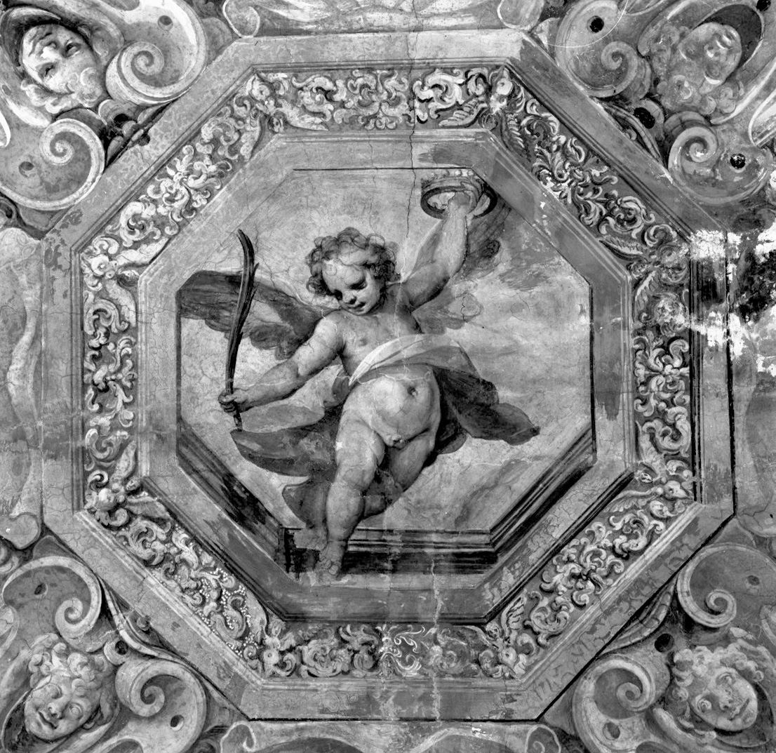 acquasantiera - a fusto - manifattura toscana (sec. XV)