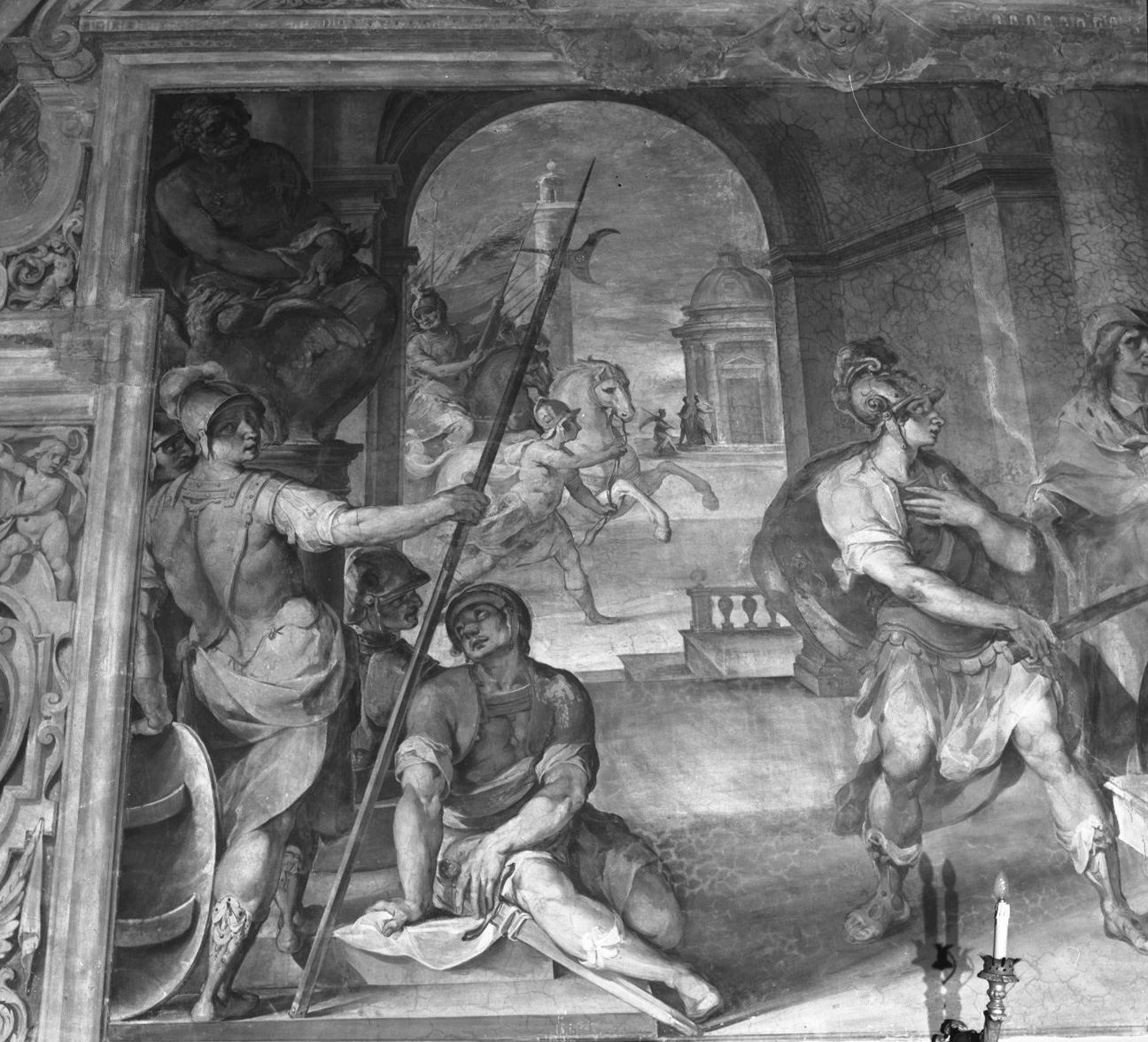 pulpito - bottega toscana (seconda metà sec. XVII)