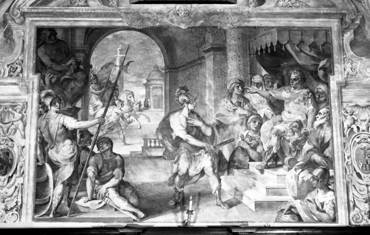 altare - manifattura senese (sec. XVII)