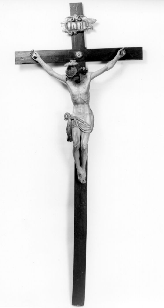 Cristo crocifisso (crocifisso) - bottega toscana (seconda metà sec. XVIII)