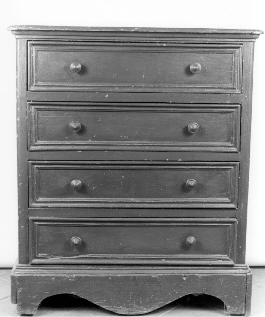 cassettone - bottega toscana (sec. XVIII)