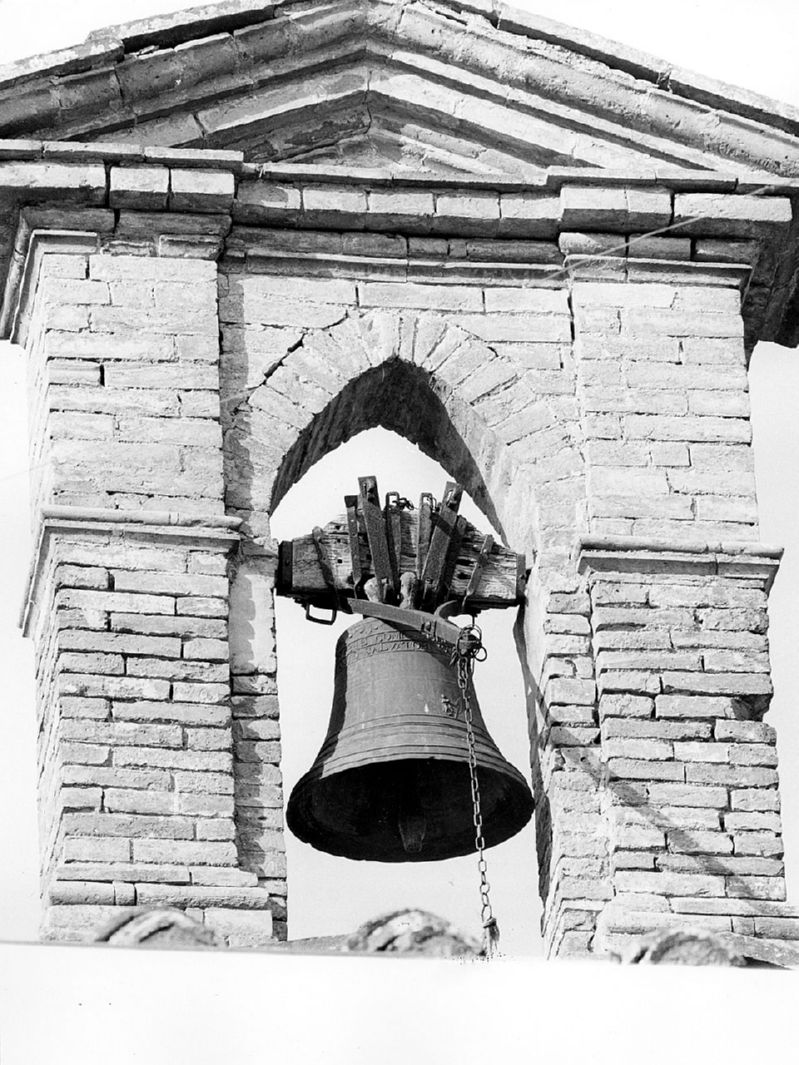 campana - bottega italiana (seconda metà sec. XIX)