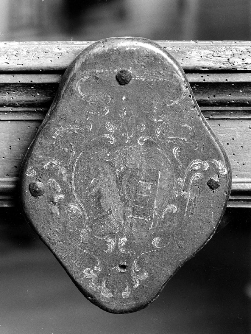 inginocchiatoio, serie - bottega toscana (prima metà sec. XVII)