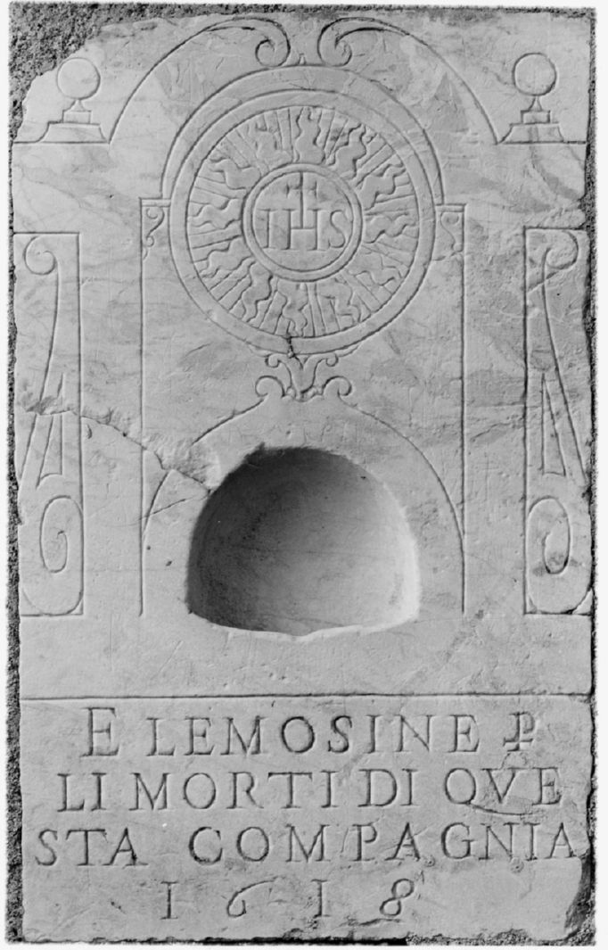 cassetta per elemosine - bottega toscana (sec. XVII)