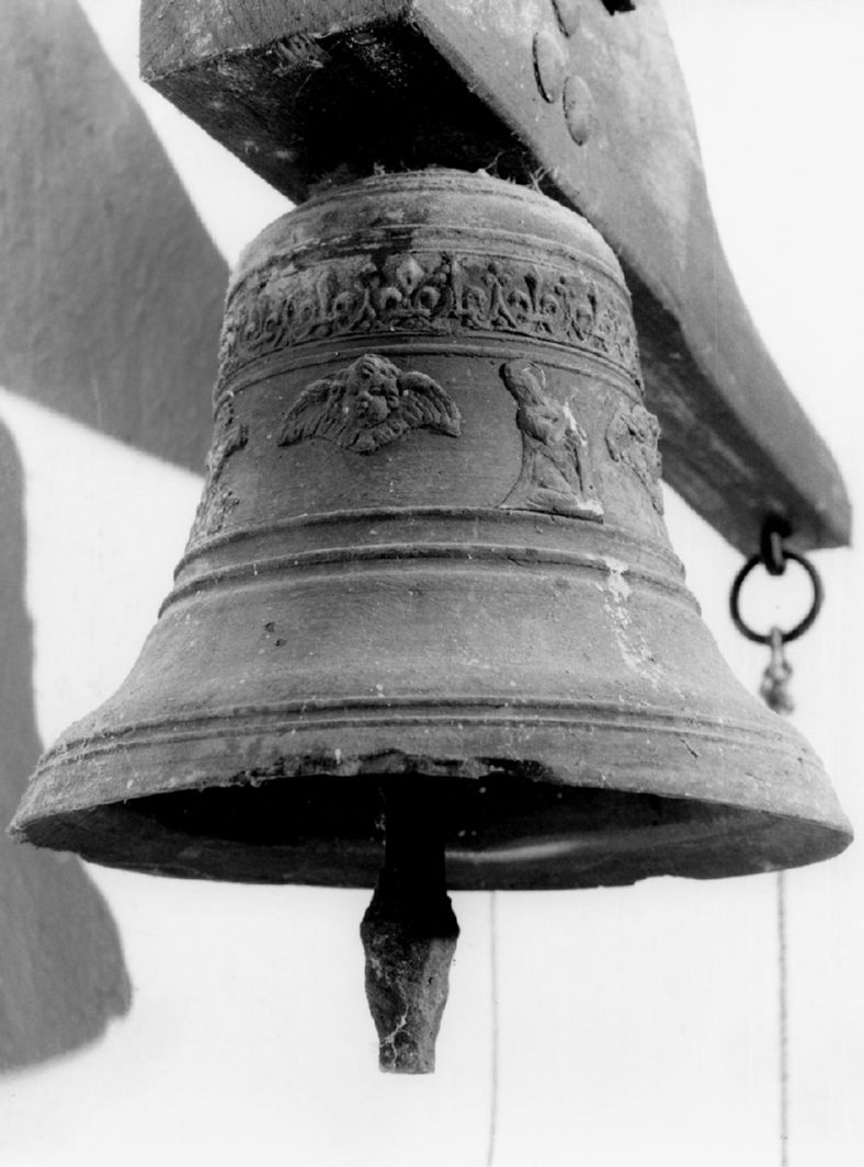 Madonna annunciata (campanella) - bottega toscana (sec. XVIII)