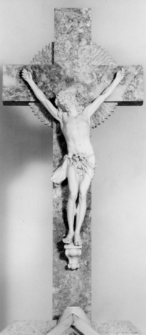 Cristo crocifisso (crocifisso) - produzione toscana (sec. XX)